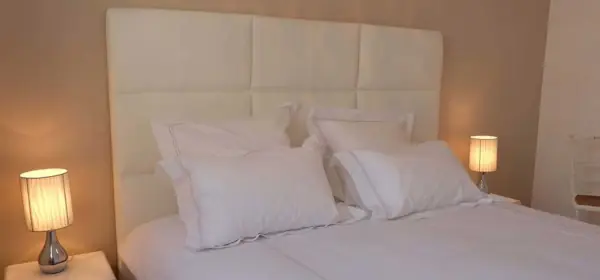 Une des deux chambres